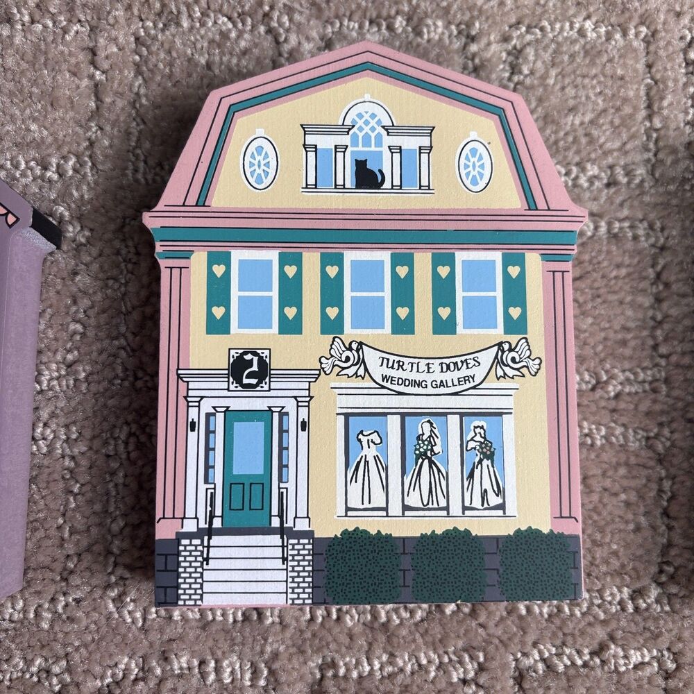 The Cats Meow Village Twelve Days Of Christmas Incomplete Set VTG 2000 *READ* - Picture 3 of 11